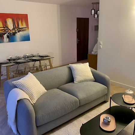 Magnifique Appartement, 3 Min De Paris Levallois-Perret Luaran gambar