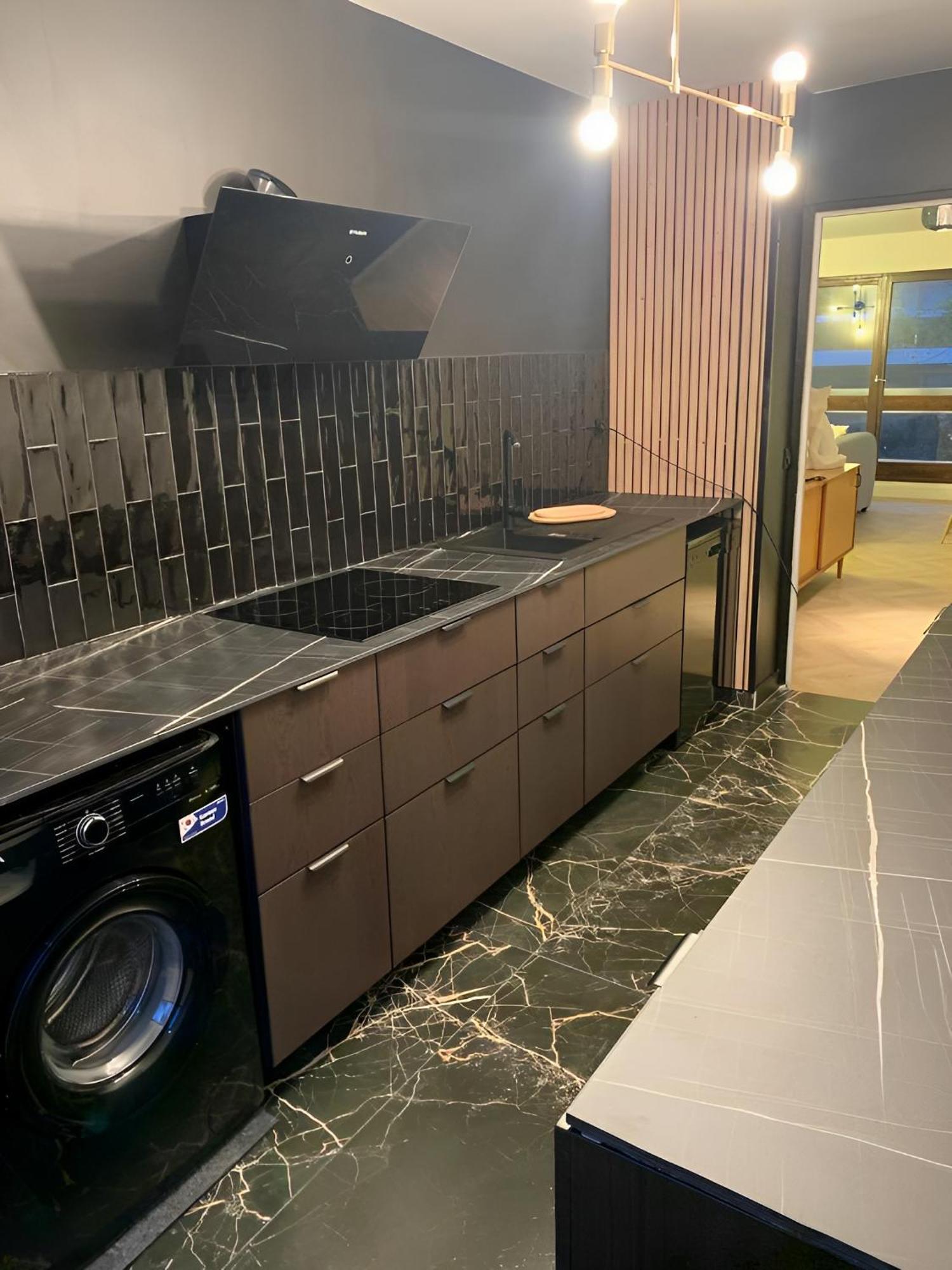 Magnifique Appartement, 3 Min De Paris Levallois-Perret Luaran gambar