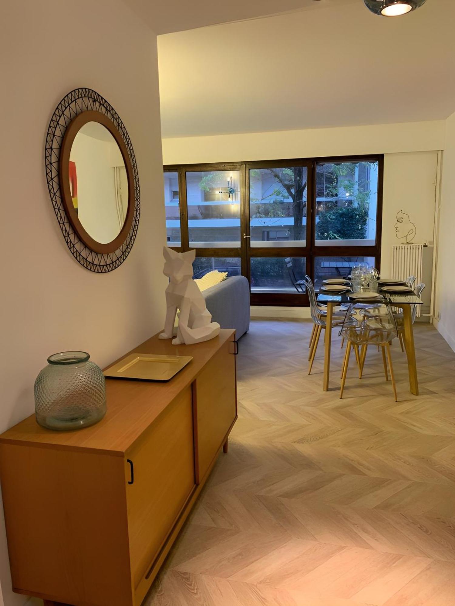 Magnifique Appartement, 3 Min De Paris Levallois-Perret Luaran gambar