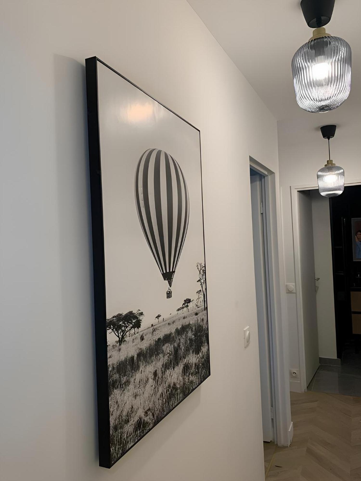 Magnifique Appartement, 3 Min De Paris Levallois-Perret Luaran gambar