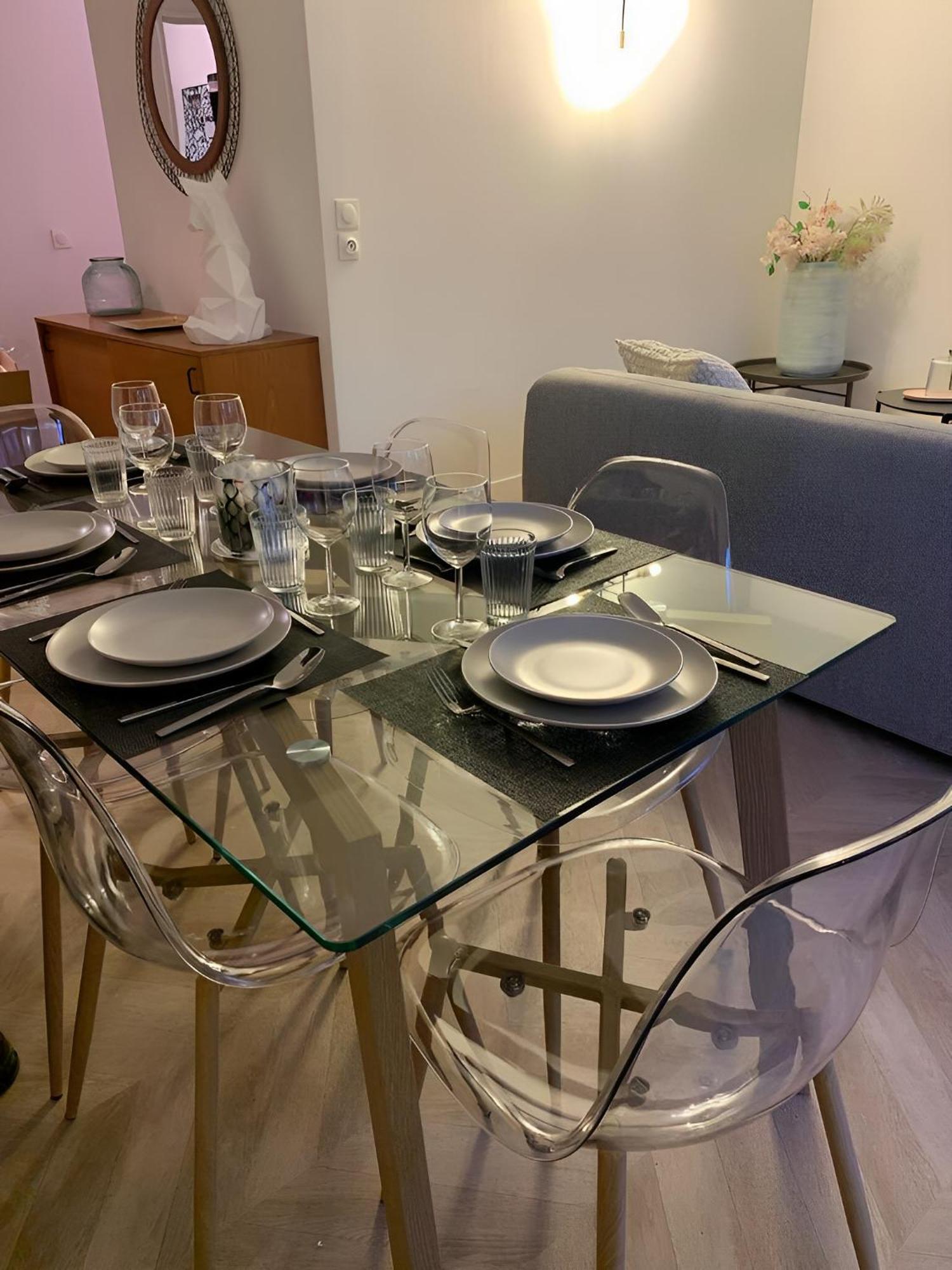 Magnifique Appartement, 3 Min De Paris Levallois-Perret Luaran gambar