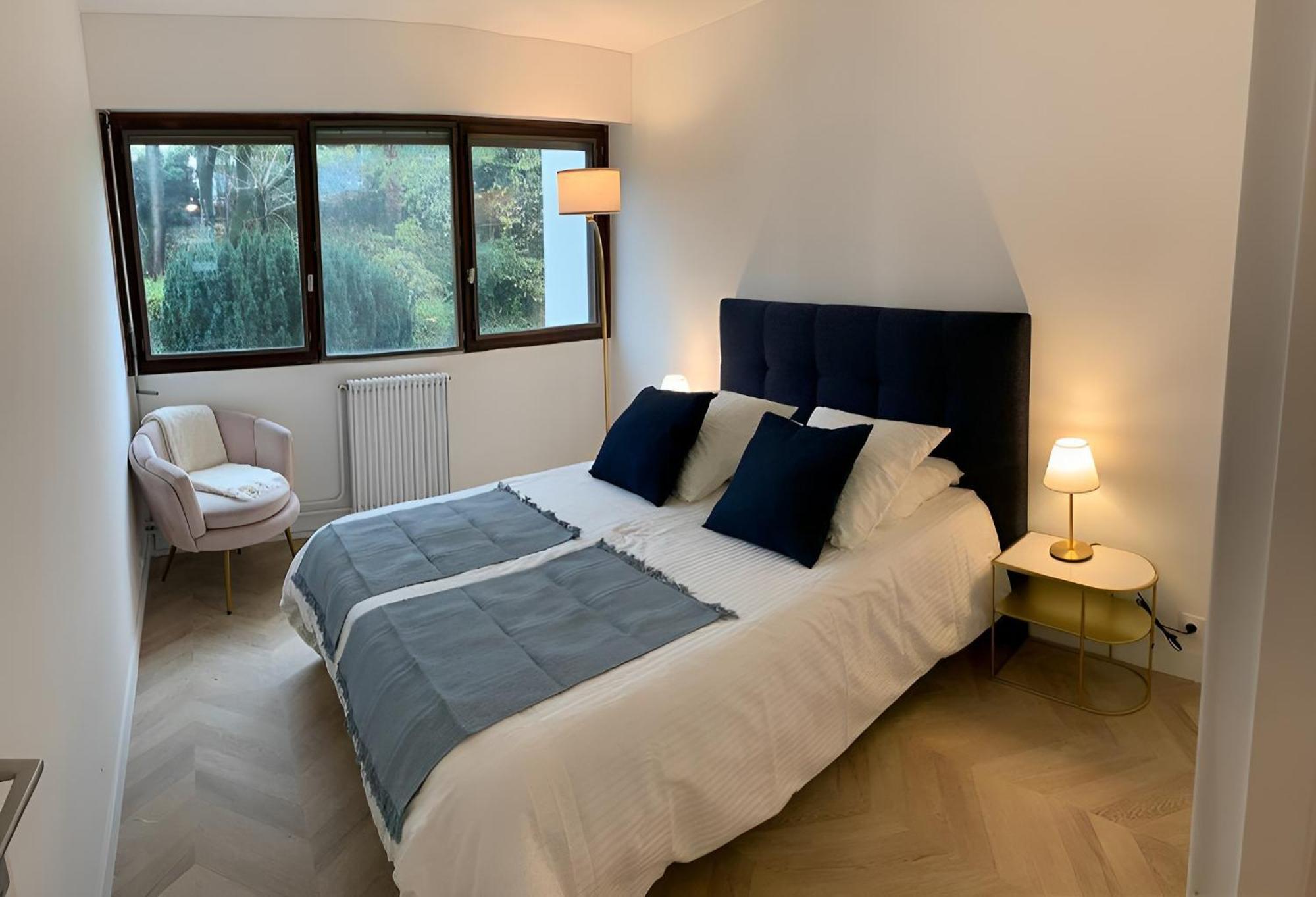 Magnifique Appartement, 3 Min De Paris Levallois-Perret Luaran gambar